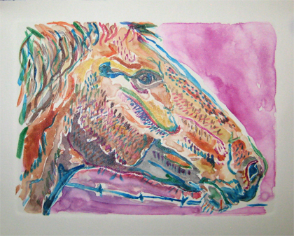 Horse Monotype