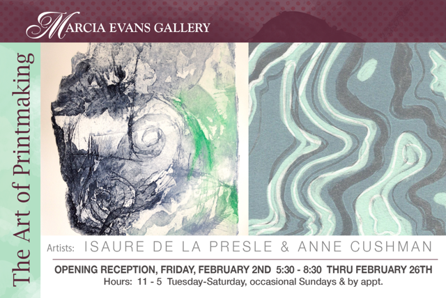 Promotion: Anne Cushman Exhibition