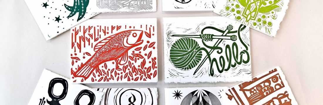 2020 Letterpress Card Collection