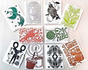 2020 Letterpress Card Collection