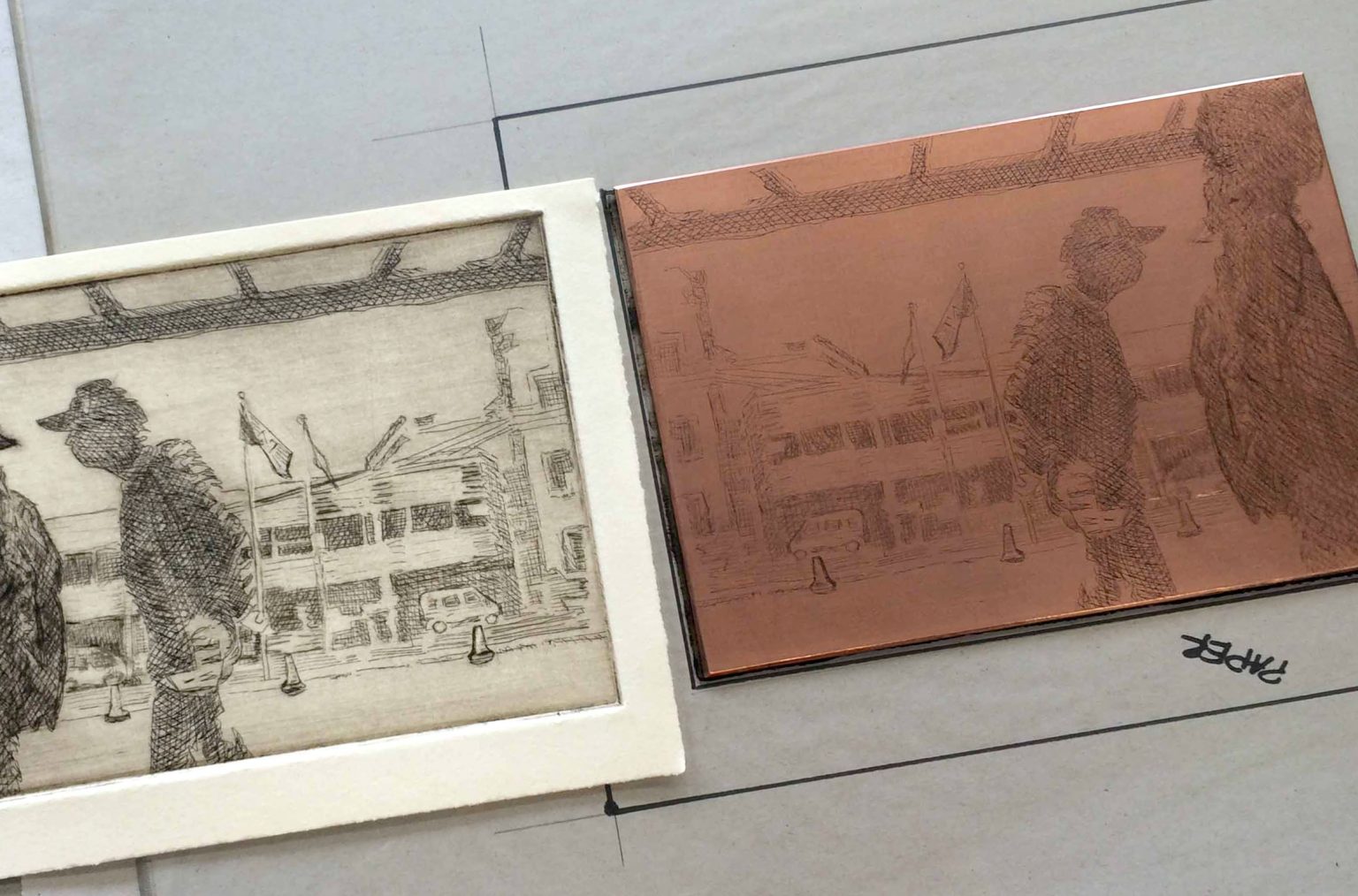 What Steps Occur In An Intaglio Printing Process