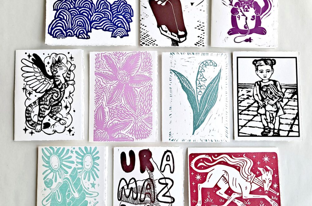 2022 Limited Edition Letterpress Collection